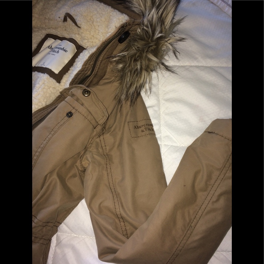 Abercrombie and Fitch Parka Jacket